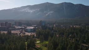 Aerial Nevada South Lake Tahoe Border May 2019 Sunny Day 30mm 4K Inspire 2

Aerial video of casinos and Lake Tahoe on a beautiful sunny day.
