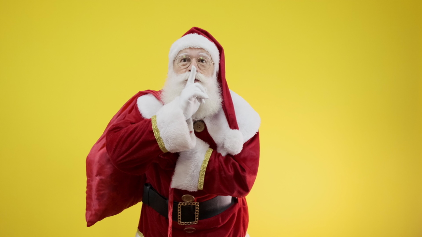 large red santa ensacark