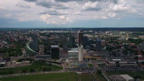 Aerial Lithuania Vilnius June 2018 Sunny Day 30mm 4K Inspire 2  

Aerial video of downtown Vilnius in Lithuania on a sunny day.