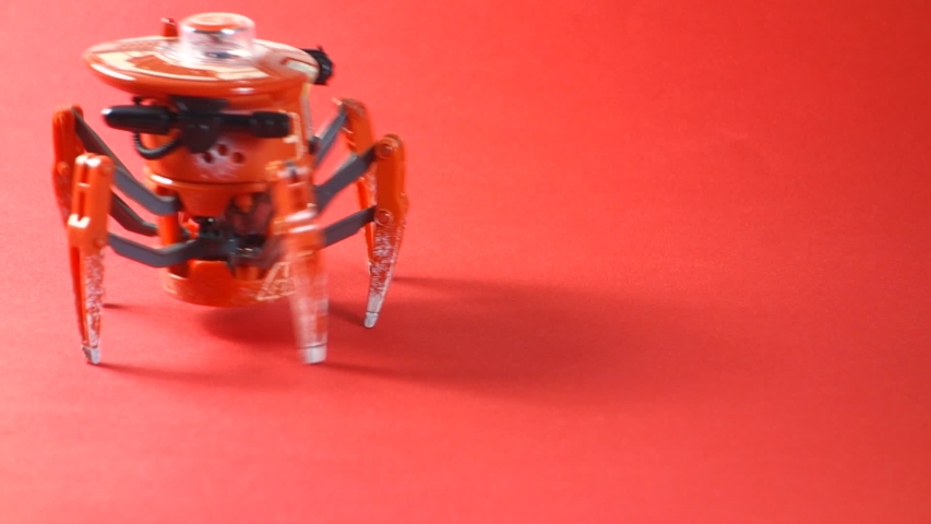 spider toy robot