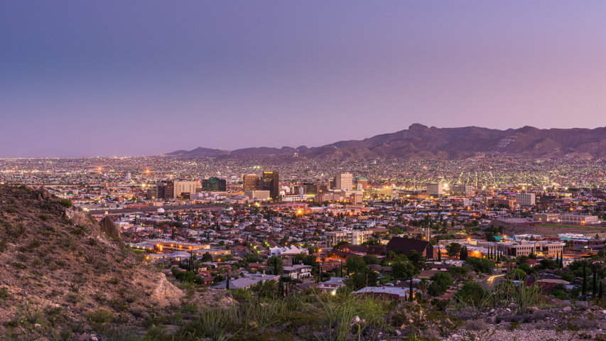 Rooftops and skyline in the distance image - Free stock photo - Public ...