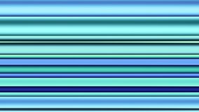 Abstract animated striped background..Horizontal strips. Looping footage.