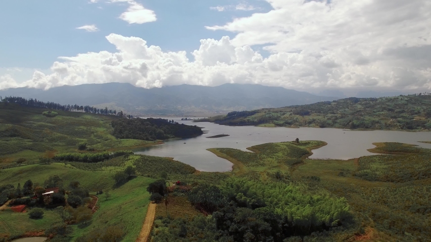 Calima leke in Valle del Cauca Colombia