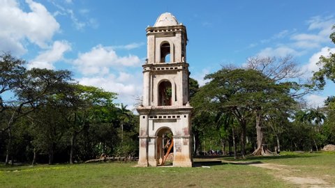 Observation tower at sugar mill San Isidro de los Destiladeros. Valle de los Ingenios. Trinidad, Cuba.