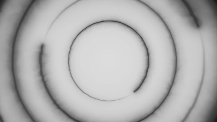 Neon bakcground flying through edless glowing rotating neon triangles creating a tunnel, green violet spectrum, fluorescent 3d rendering infinity light, modern colorful lighting, 4k