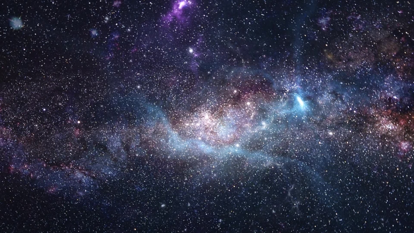 Background of galaxy and stars | Shutterstock HD Video #1036130024