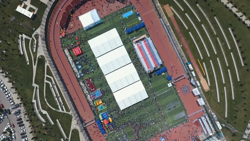 aerial shot of istanbul maltepe coast