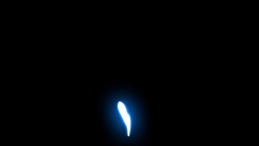 4K Liquid Elements Glow. Drag and drop - Powered by Shutterstock - Get 15% off with code: PIKWIZARD15