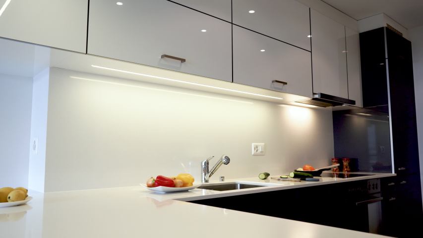 Modern Kitchen Interior Design Of Stock Footage Video 100 Modern Kitchen Interior Design Of Stock