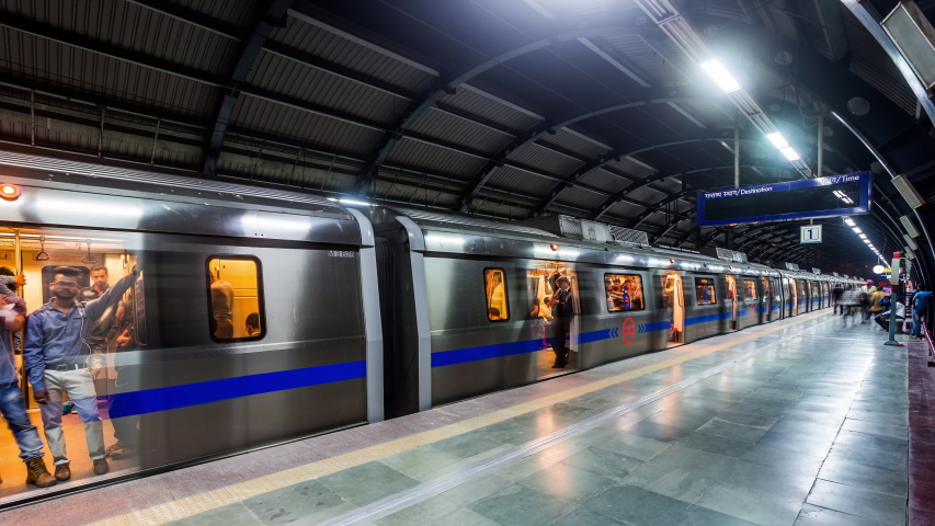 The train to arrive