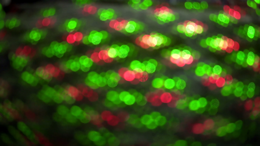 Natural laser light noice motion background, seamless loop