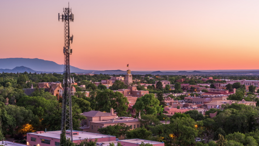 Cathedral Of Basilica In Santa Fe New Mexico Image Free Stock Photo