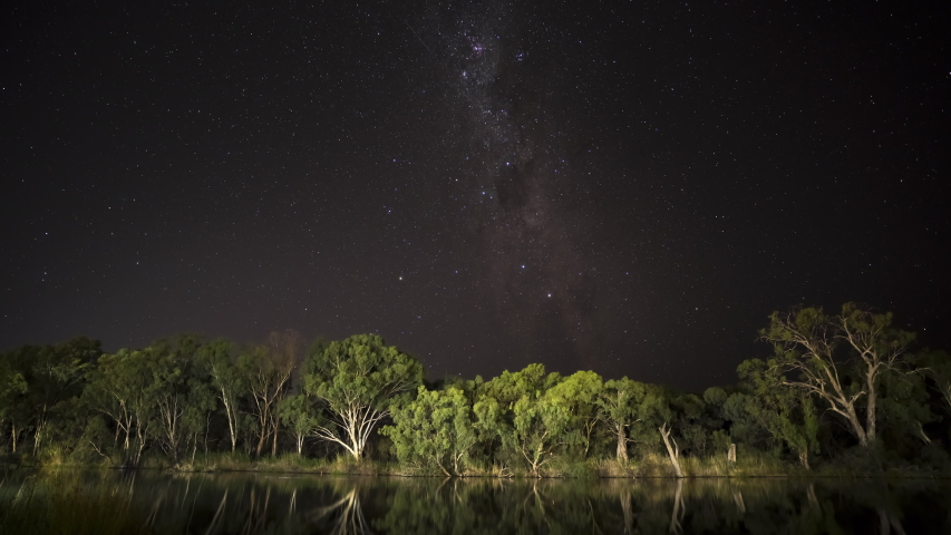 Milky Way at the end of the road image - Free stock photo - Public ...