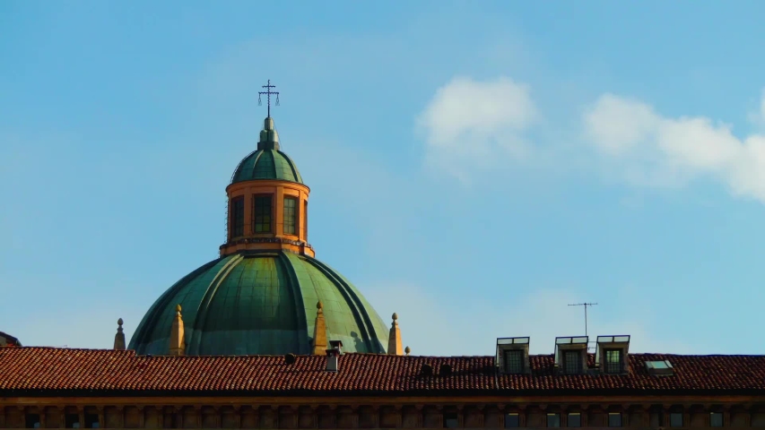 Bologna, Emilia-Romagna Region, Northern Italy: Sanctuary of Santa Maria della Vita is late-Baroque-style, Roman Catholic church in central Bologna, near Piazza Maggiore.