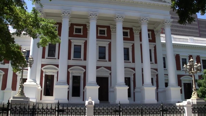 
Cape Town South Africa Government Buildings Parliament Company
