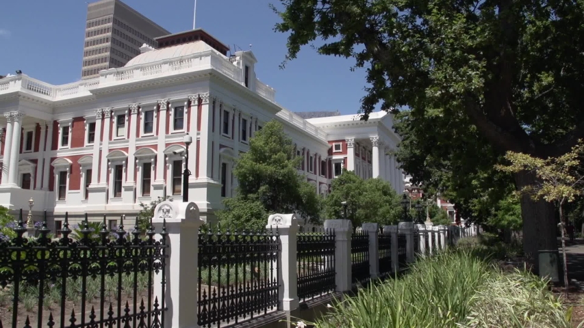 
Cape Town South Africa Government Buildings Parliament Company