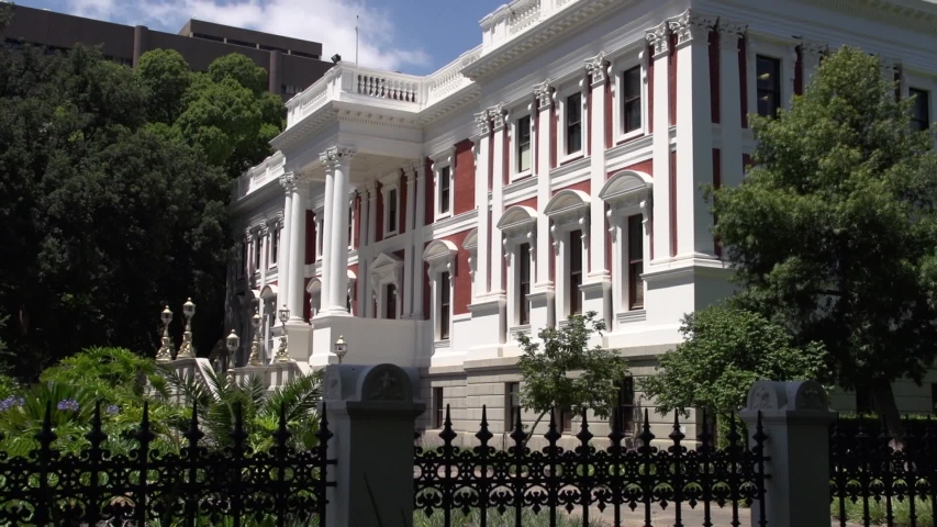 
Cape Town South Africa Government Buildings Parliament Company