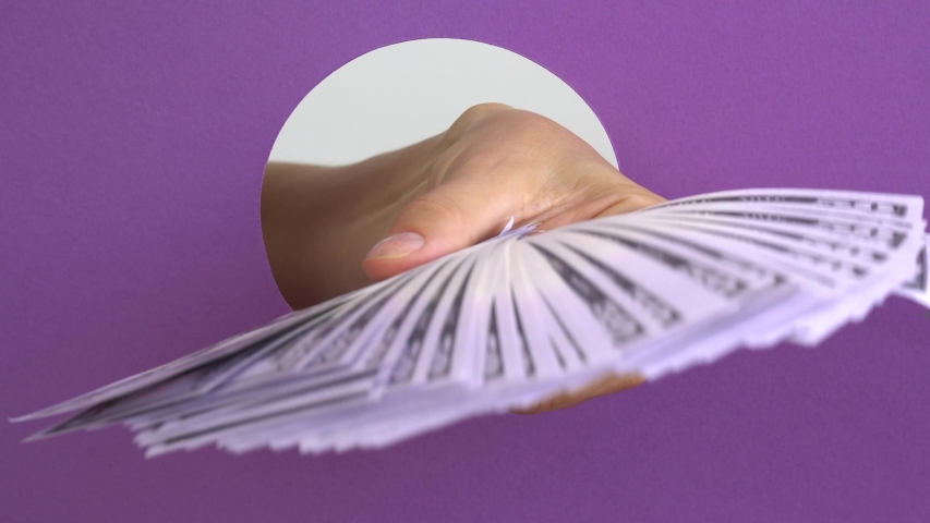 Punch Through Paper Stock Video Footage - 4K and HD Video Clips ...