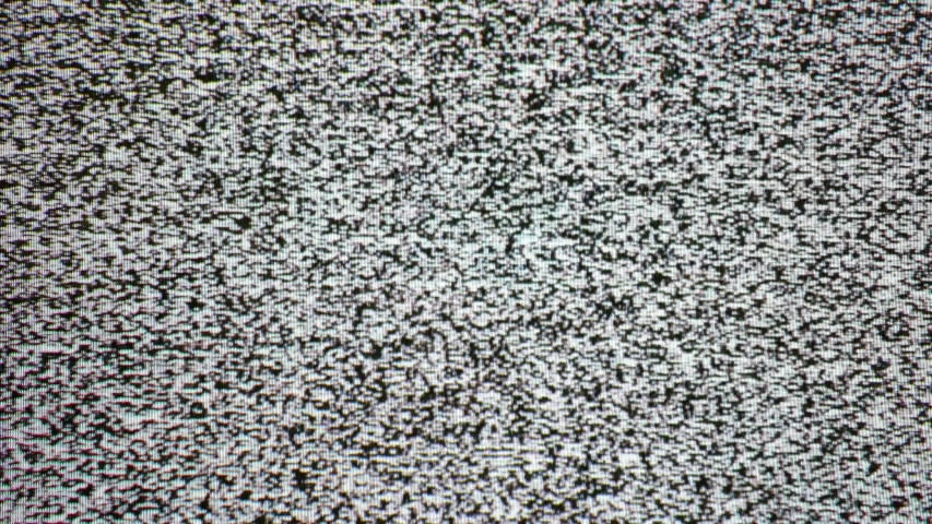 Video error. Abstract noise of analog television. Digital glitch. Damage to the video signal with pixel noise and noise. Black and white dreaming background. Retro tv. | Shutterstock HD Video #1036328561