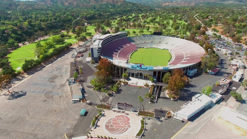 rose bowl in 4k