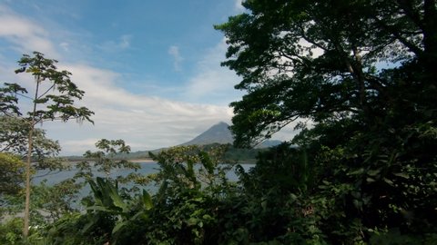 View of Volcano Arenal, Costa Rica