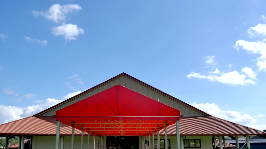 shot of a wedding venue or chapel