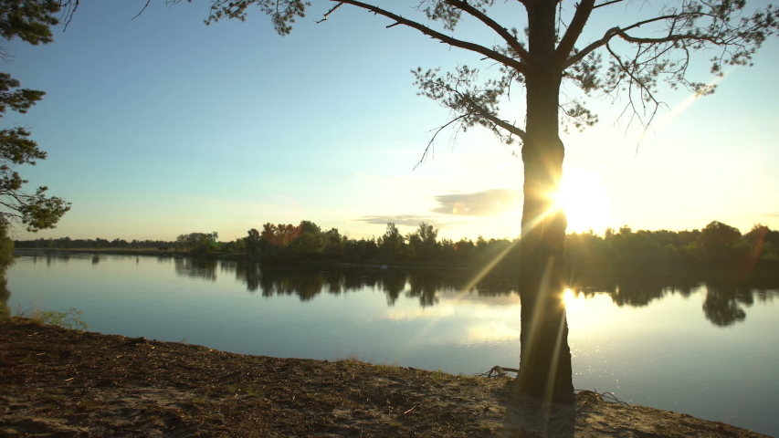 Backpackers enjoying view in picturesque place, vacation and camping, relax