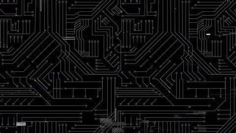 Circuit Board Animations Full Hd After Stock Footage Video 100