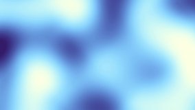 Moving abstract defocused blue background.. Looping footage.