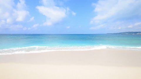Beautiful beach in Okinawa