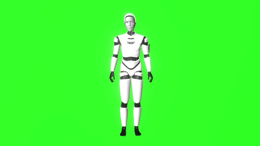 i robot run
