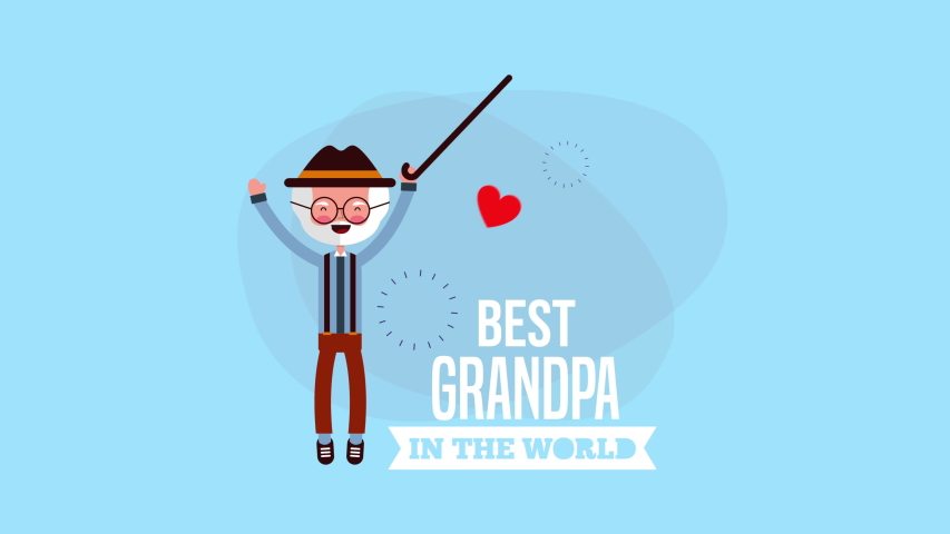 Download Happy Grandparents Day Card With Stock Footage Video 100 Royalty Free 1036406681 Shutterstock