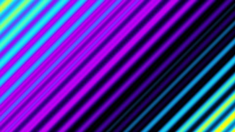 Abstract animated blur soft background. diagonal lines. Looping footage.