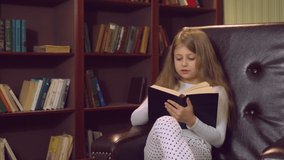Small girls play indoors. HD video prores