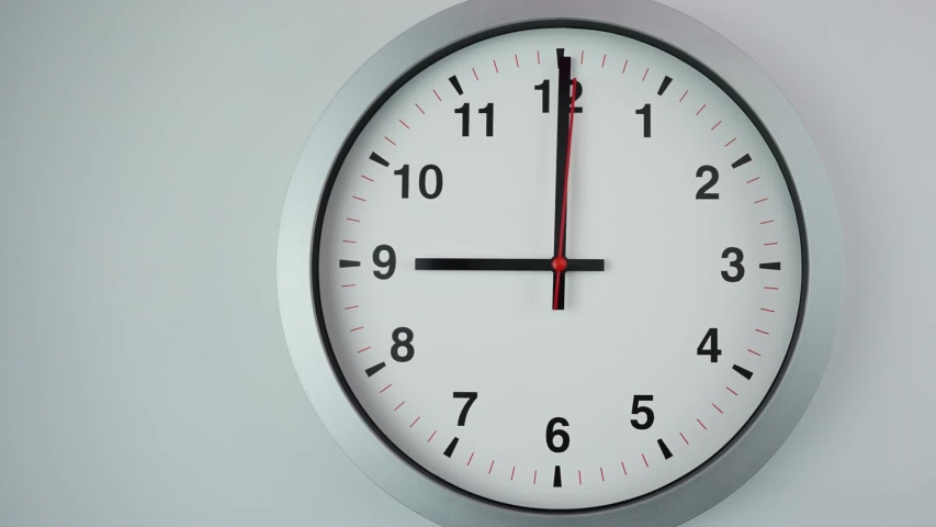 Out of clock. Out of clock