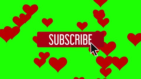 Subscribe Button Stock Video Footage 4k And Hd Video Clips Shutterstock