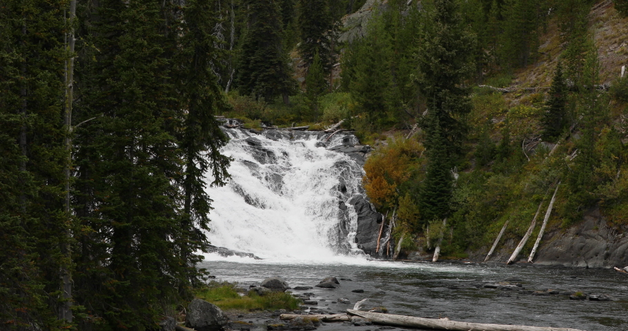 Little Medicine Falls waterfall