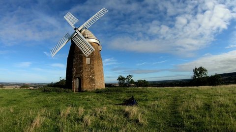 Tysoe. Warwickshire. England. September. 3. 2019. Windmill hill near site of First English Civil War.