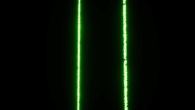 4k vertical abstract neon green liquid waves can be used for abstract showcase, music,sci-fi  movie clip or games  