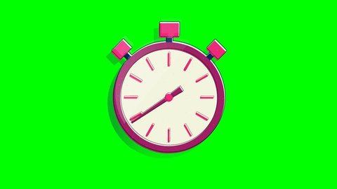 Hand Drawn Clock Animation Textured Jittery Stock Footage Video (100%  Royalty-free) 1036525592 | Shutterstock