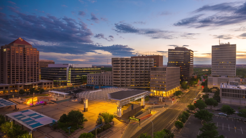 Clouds over Albuquerque, New Mexico image - Free stock photo - Public ...