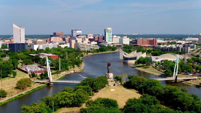 Downtown Wichita & Century II Convention in Wichita, Kansas image