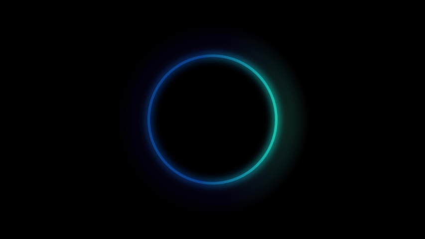 Logo Blue Circle Black Background - Forever Fuckingfat