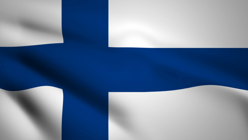 Как выглядит флаг финляндии фото