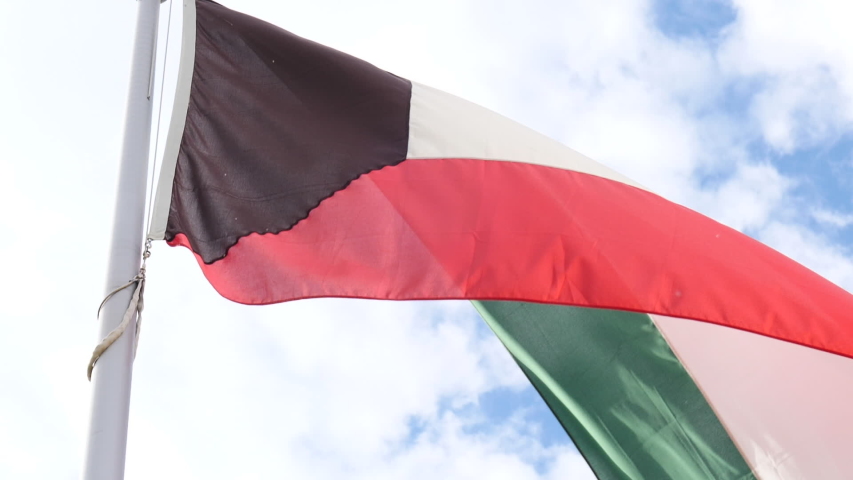 
The national flag of Kuwait