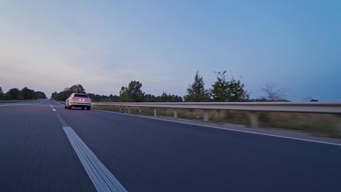 VINNITSA, UKRAINE - September 2019: Audi E-Tron first all-electric SUV car. Presentation of a new car model