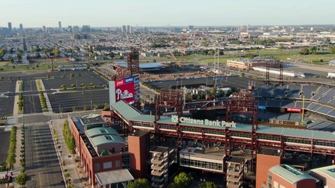 Philadelphia , PA / United States - 08 10 2019: Citizens Bank Park home of Phillies
