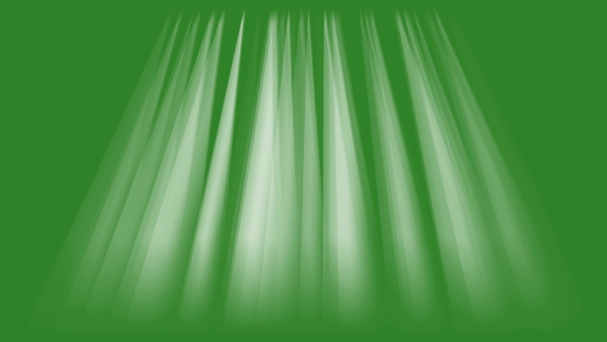 Rays of lights on green screen background animation. Beams light on stage footage HD video. Royalty-Free Stock Footage #1036680017
