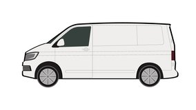 Animation of the minibus, video with the included alpha channel. Cartoon