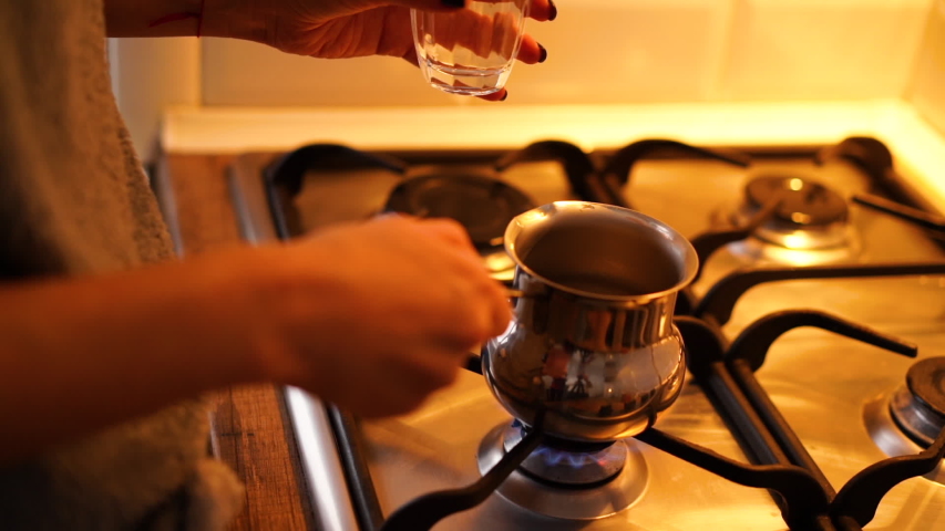 Woman Make Stock Footage Video 